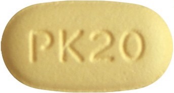 롱티메정20mg 제품 사진