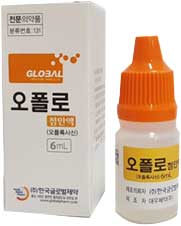 오폴로점안액_(18mg/6mL) 제품 사진