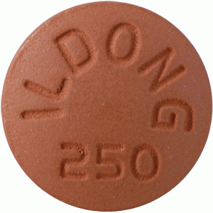 스펙사정250mg 제품 사진