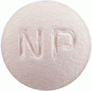 뉴페신정10mg 제품 사진