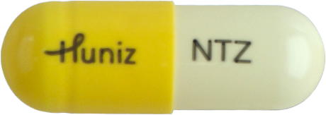 휴니즈니자티딘캡슐150mg 제품 사진