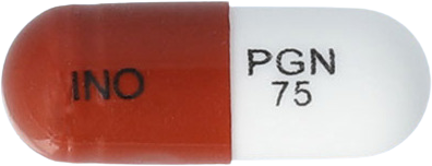 카발린캡슐75mg 제품 사진