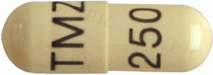 테몰드캡슐250mg 제품 사진
