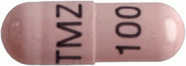 테몰드캡슐100mg 제품 사진