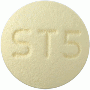 솔베신정5mg 제품 사진