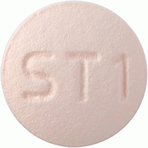 솔베신정10mg 제품 사진