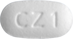 코잘탄-엑스정5/50mg 제품 사진