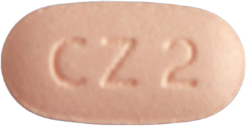 코잘탄-엑스정5/100mg 제품 사진