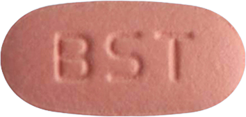 베아잘탄정10/50mg 제품 사진