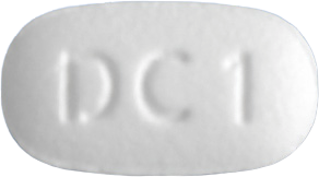 동구잘탄정5/50mg 제품 사진