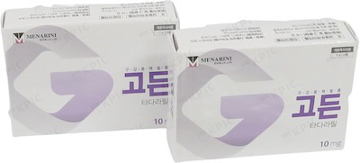 고든구강용해필름10mg_(10mg/1장) 제품 사진