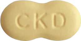 센돔정5mg 제품 사진