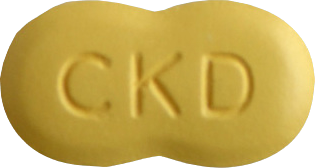 센돔정20mg 제품 사진