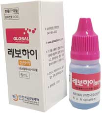 레보하이점안액_(30mg/6mL) 제품 사진