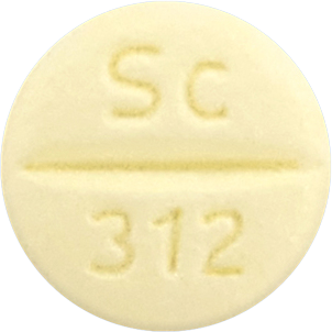 가드렛정100mg 제품 사진