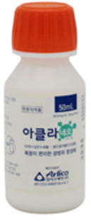 아클라네오건조시럽_(50mL) 제품 사진