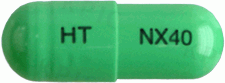 넥시메졸캡슐40mg 제품 사진