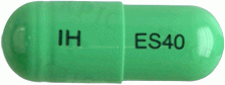 에소파졸캡슐40mg 제품 사진