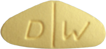 타오르정20mg 제품 사진