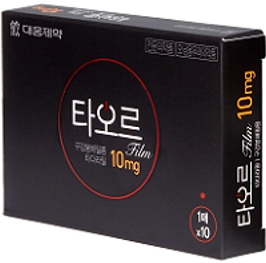 타오르구강붕해필름10mg_(10mg/1장) 제품 사진