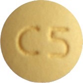 크레지정5mg 제품 사진