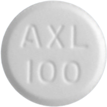 아칸솔정100mg 제품 사진