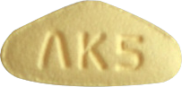 타다프리정5mg 제품 사진