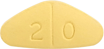 엠스트롱정20mg 제품 사진