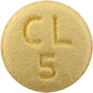 타올라스정5mg 제품 사진