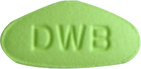 대웅바이오실데나필정50mg 제품 사진