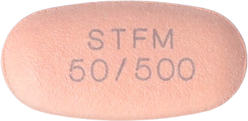 시타폴민정50/500mg 제품 사진
