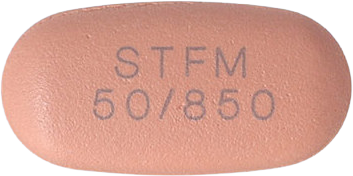 시타폴민정50/850mg 제품 사진