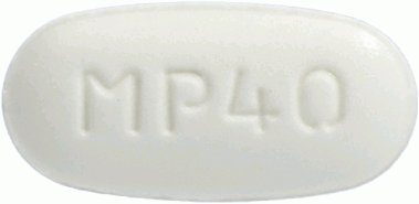 미카르텔미플러스정40/12.5mg 제품 사진