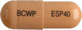 넥소졸캡슐40mg 제품 사진