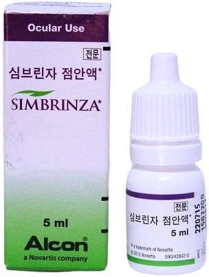 심브린자점안액_(5mL) 제품 사진