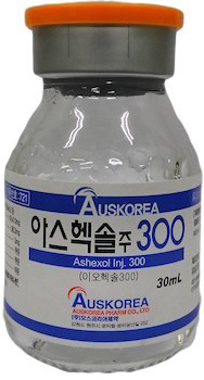 아스헥솔주300_(19.41g/30mL) 제품 사진