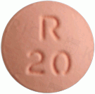 로수탄정20mg 제품 사진