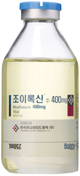 조이록신주400mg_(0.4g/250mL) 제품 사진