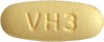 휴니즈발사르핀정10/160mg 제품 사진