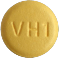 휴니즈발사르핀정5/80mg 제품 사진