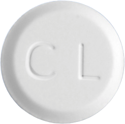 크라노스정10mg 제품 사진