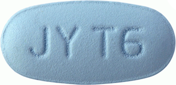 트루스타정40/10mg 제품 사진