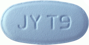 트루스타정80/10mg 제품 사진