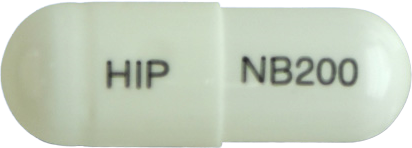 뉴브렉스캡슐200mg 제품 사진