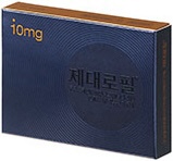 제대로필구강용해필름10mg_(10mg/1장) 제품 사진