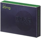 제대로필구강용해필름20mg_(20mg/1장) 제품 사진