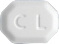 크라노스정5mg 제품 사진