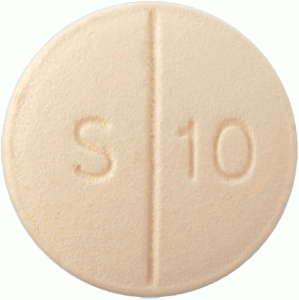 솔리프로정10mg 제품 사진