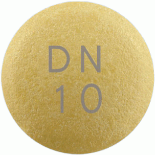 라피졸정10mg 제품 사진