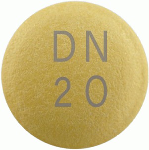 라피졸정20mg 제품 사진